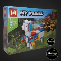 BLOQUE GENERICO - MG831E MINECRAFT (19x14CM) (L0500)