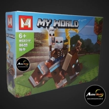 BLOQUE GENERICO - MG831F MINECRAFT (19x14CM) (L0501)