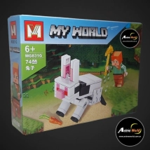BLOQUE GENERICO - MG831G MINECRAFT (19x14CM) (L0502)