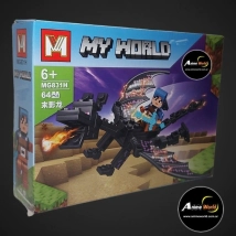 BLOQUE GENERICO - MG831H MINECRAFT (19x14CM) (L0503)