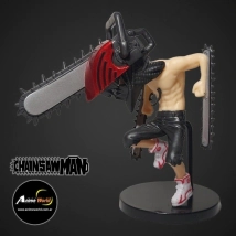 CHAINSAW MAN FIGURA #2 (11CM APROX) (F0706)