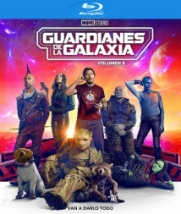 BLURAY - GUARDIANES DE LA GALAXIA 3 (Z0010)