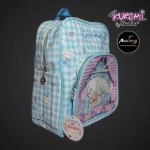 MOCHILA KUROMI CINNAMOROLL (25X31CM APROX) (M0028)