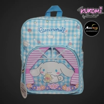 MOCHILA KUROMI CINNAMOROLL (25X31CM APROX) (M0028)