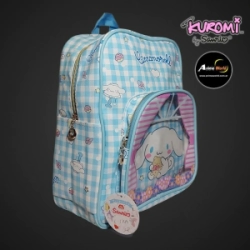 MOCHILA KUROMI CINNAMOROLL (25X31CM APROX) (M0028)