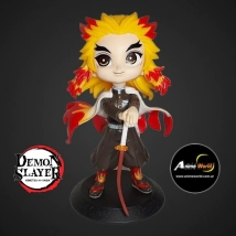 DEMON SLAYER - FIGURA RENGOKU (15CM APROX) (F0707)