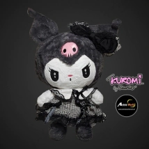 PELUCHE KUROMI GRANDE IMPORTADO #1 (33CM APROX) (P0807)