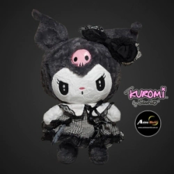 PELUCHE KUROMI GRANDE IMPORTADO #1 (33CM APROX) (P0807)