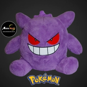 PELUCHE POKEMON IMPORTADO GRANDE - GENGAR (31CM APROX) (P0820)