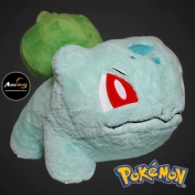 PELUCHE POKEMON IMPORTADO GRANDE - BULBASAUR (30CM APROX) (P0821)