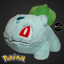 PELUCHE POKEMON IMPORTADO GRANDE - BULBASAUR (30CM APROX) (P0821)