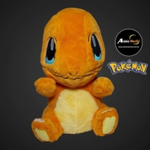 PELUCHE POKEMON IMPORTADO GRANDE - CHARMANDER (36CM APROX) (P0824)