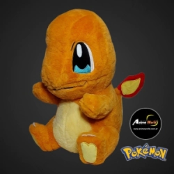 PELUCHE POKEMON IMPORTADO GRANDE - CHARMANDER (36CM APROX) (P0824)