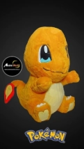 PELUCHE POKEMON IMPORTADO EXTRA GRANDE - CHARMANDER (43CM APROX) (P0828)