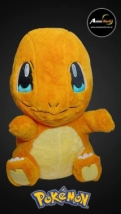 PELUCHE POKEMON IMPORTADO EXTRA GRANDE - CHARMANDER (43CM APROX) (P0828)