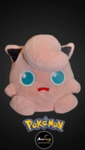 PELUCHE POKEMON IMPORTADO EXTRA GRANDE - JIGGLYPUFF (40CM APROX) (P0829)