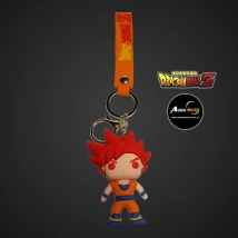 LLAVERO GOMA DRAGON BALL Z #13 (N0383)