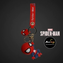 LLAVERO GOMA SPIDERMAN #13 (N0398)