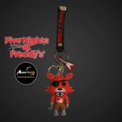 LLAVERO GOMA FIVE NIGHTS AT FREDDYS #1 (N0400)