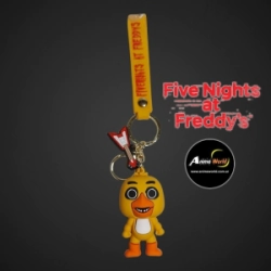 LLAVERO GOMA FIVE NIGHTS AT FREDDYS #2 (N0401)