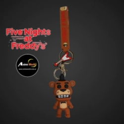 LLAVERO GOMA FIVE NIGHTS AT FREDDYS #3 (N0402)