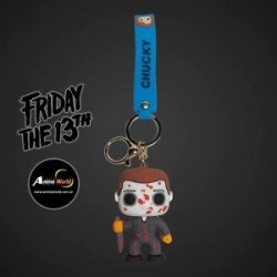 LLAVERO GOMA JASON #1 (N0380)