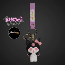 LLAVERO GOMA KITTY-KUROMI #59 (N0405)