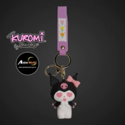 LLAVERO GOMA KITTY-KUROMI #59 (N0405)