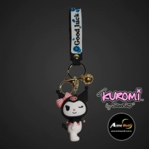 LLAVERO GOMA KITTY-KUROMI #60 (N0406)
