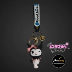 LLAVERO GOMA KITTY-KUROMI #60 (N0406)