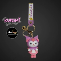 LLAVERO GOMA KITTY-KUROMI #63 (N0409)
