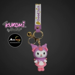 LLAVERO GOMA KITTY-KUROMI #63 (N0409)