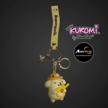 LLAVERO GOMA KITTY-KUROMI #64 (N0410)