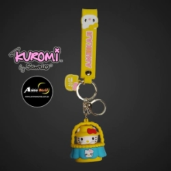 LLAVERO GOMA KITTY-KUROMI #66 (N0412)