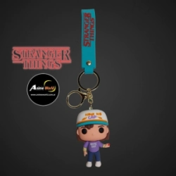 LLAVERO GOMA STRANGER THINGS #7 DUSTIN (N0417)