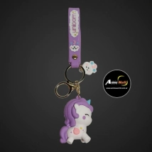 LLAVERO GOMA UNICORNIO #5 (N0418)
