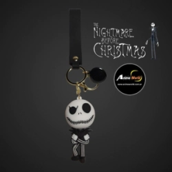 LLAVERO GOMA JACK SKELLINGTON #1 (N0421)