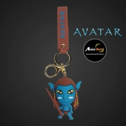 LLAVERO GOMA AVATAR #1 (N0423)