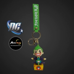 LLAVERO GOMA JOKER #4 (N0427)