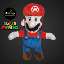 PELUCHE SUPER MARIO BROSS - MARIO PARADO ROJO (24CM APROX) (P0840)