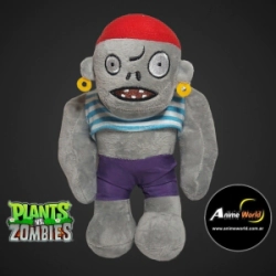 PELUCHE ZOMBIE - #13 (23CM APROX) (P0843)