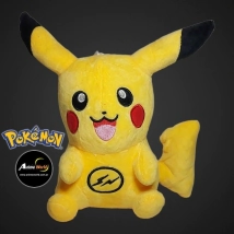 PELUCHE POKEMON - PIKACHU RAYO (24CM APROX) (P0850)