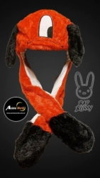 GORRO PELUCHE LEVANTA OREJAS BAD BUNNY (60CM APROX) (P0853)