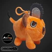 PELUCHE LLAVERO - CHAINSAW MAN POCHITA #1 (13CM APROX) (P0854)