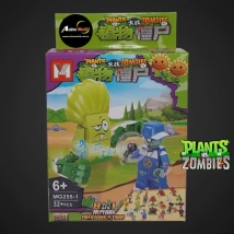 MINI BLOQUE MG255-1 PLANTAS VS ZOMBIES 8EN1 (L0505)