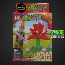 MINI BLOQUE MG255-2 PLANTAS VS ZOMBIES 8EN1 (L0506)