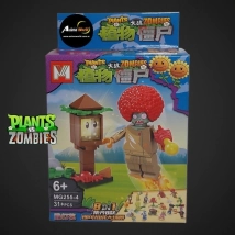 MINI BLOQUE MG255-4 PLANTAS VS ZOMBIES 8EN1 (L0508)