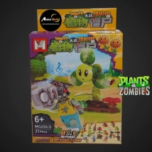 MINI BLOQUE MG255-5 PLANTAS VS ZOMBIES 8EN1 (L0509)