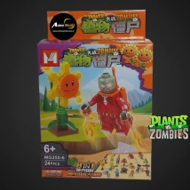 MINI BLOQUE MG255-6 PLANTAS VS ZOMBIES 8EN1 (L0510)