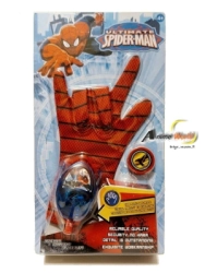 GUANTE LANZA TAZOS SPIDERMAN V1 (A0420)